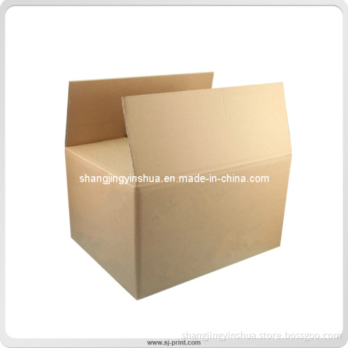 Simple Design Vegetable and Fruit Packing Carton Box (PB029)